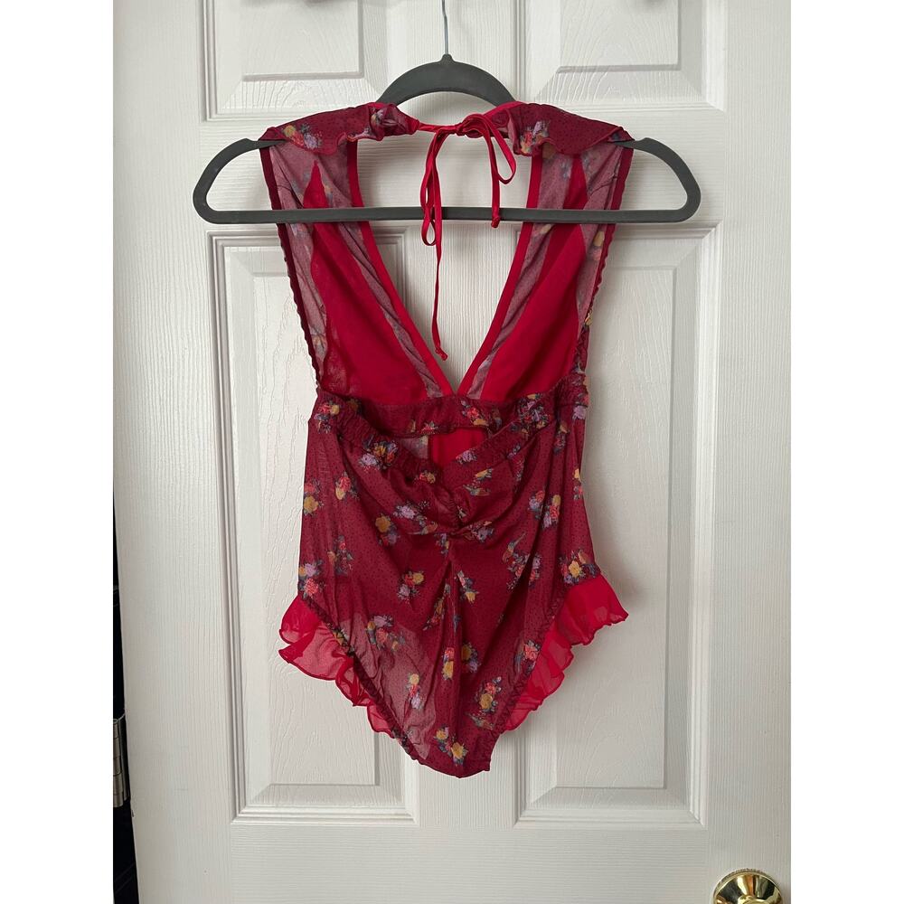 NWT We are HAH Butterfly Lingerie Bodysuit Coquette Fairy Whimsical Small $78 - Picture 8 of 14
